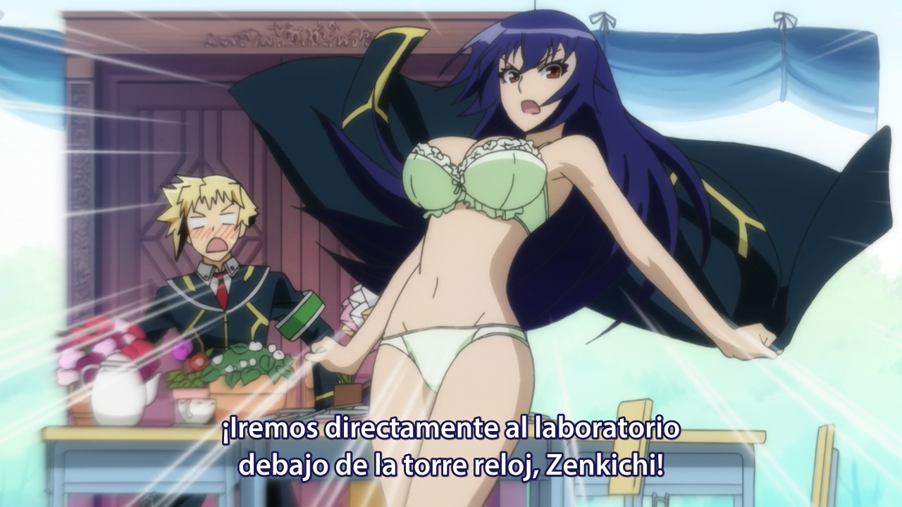 Medaka Box Abnormal (Soph)